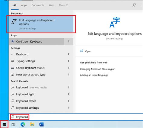 Change the keyboard layout of your computer | Thomas' Miniblog