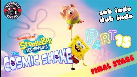 SpongeBob SquarePants The Cosmic Shake 2023 Part 15 "final stage" #gameplay #walkthrough # ...