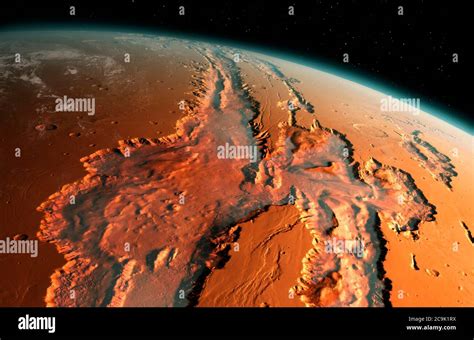 Valles Marineris Mars High Resolution Stock Photography and Images - Alamy