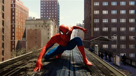 Spider-Man 2 train scene : SpidermanPS4