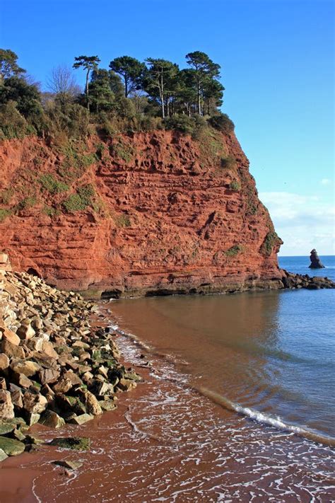 Sandstone cliffs stock image. Image of rocks, sediment - 11521039