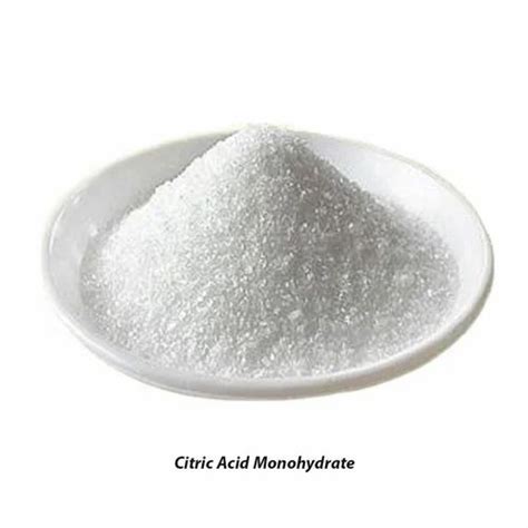 Citric Acid Monohydrate, 56 Degree Celcius, Packaging Type: Loose at ₹ 61/kg in Mumbai