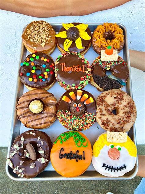 Donuts, Thanksgiving Donuts Donut King, Doughnut, Weymouth Ma, Donuts, Thanksgiving, Cookies ...