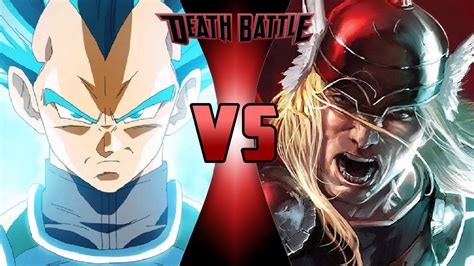 Vegeta vs. Thor by OmnicidalClown1992 on DeviantArt