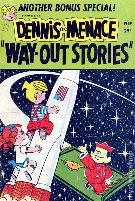 Dennis the Menace comic books issue 73