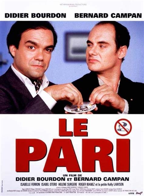 Affiche du film Le Pari - Affiche 2 sur 2 - AlloCiné