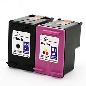 2 pk HP 61 XL Ink Cartridge For DeskJet 1000 3000 1050 1055 2050 Printer | eBay