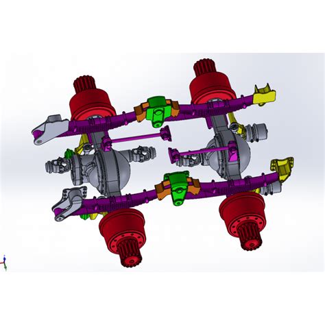 CTM 24257 Reyco model 101 resin suspension set