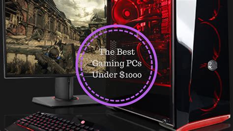 The Best Gaming PC Under $1000 2021 | Pure Gaming Review