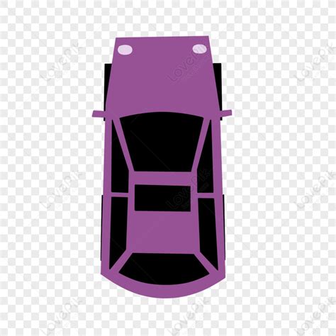 Purple Classical Style Hand-drawn Car,cartoon,cartoon Car,car ...