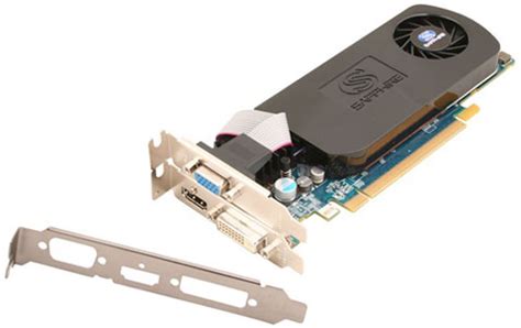 SAPPHIRE Launches Radeon HD 6670 Single Slot Low Profile Video Card ...