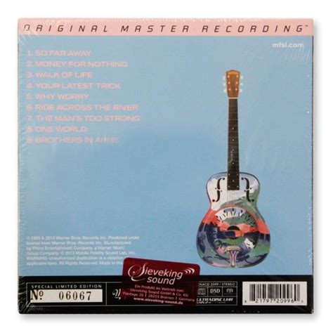 Dire Straits - Brothers in Arms - SACD (Hybrid SACD)