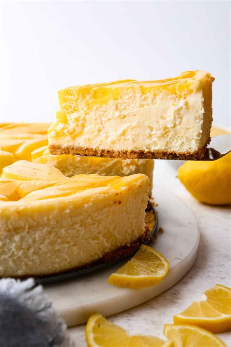 Lemon Cheesecake Recipe | The Recipe Critic