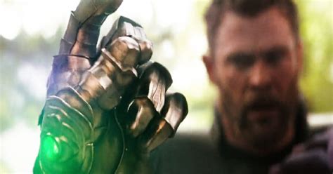 Marvel has given Thanos' infamous finger snap in 'Avengers: Infinity ...