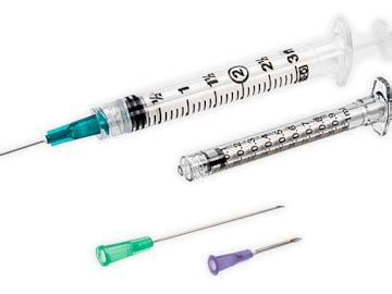 Syringes and Needles - BD