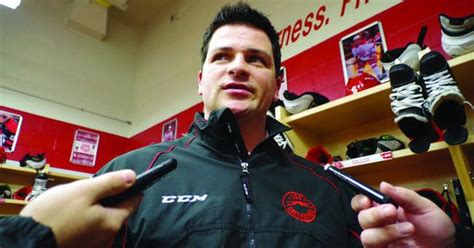 Former Barrie Colts captain Sheldon Keefe brings his fair share of ...