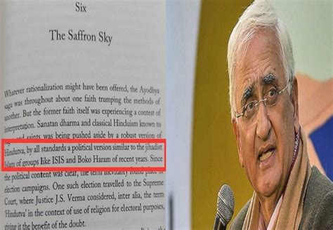 Lawyer files complaint against Salman Khurshid for remarks in his book ...