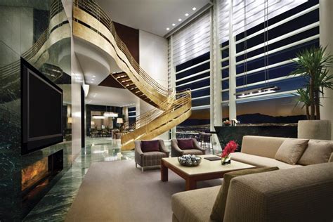 Passion For Luxury : ARIA Sky Suites Las Vegas