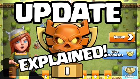 UPDATE! Clash of Clans Clan War League EXPLAINED with GAMEPLAY!