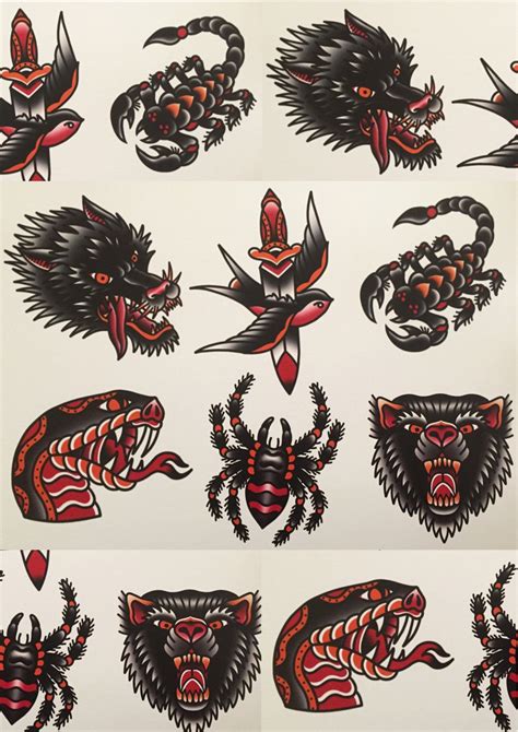 Traditional Tattoo Flash Traditional Tattoo Man Traditional T – NBKomputer