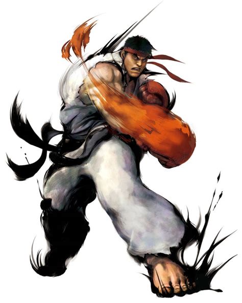 street fighter 4 ryu art by chris-seto1 on DeviantArt