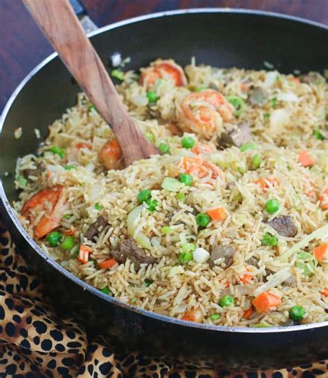 Nigerian Fried Rice - Immaculate Bites