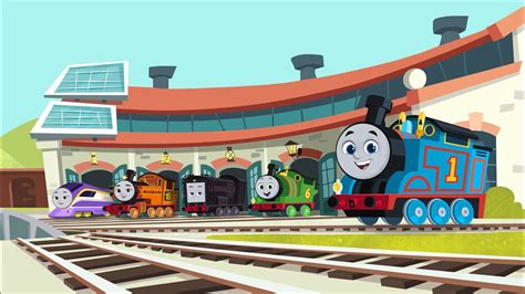 Thomas and Friends: Magical Tracks - Intro (All Engines Go US) - YouTube