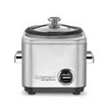 Cuisinart 4 Cup Rice Cooker Stainless Steel CRC-400P1 - Best Buy