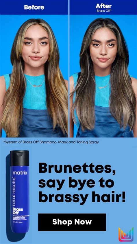 Brass Off Blue Shampoo - Say Goodbye to Brassy Hair