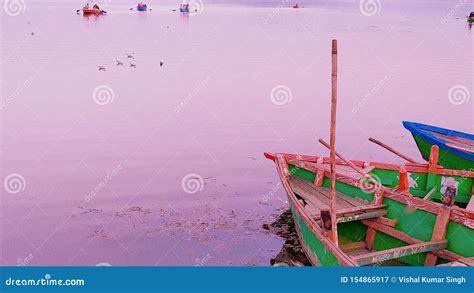 Patratu Dam View in Evening Stock Image - Image of despair ...