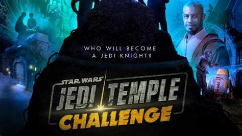 The Premiere of "Star Wars: Jedi Temple Challenge" Is Live - Tinybeans