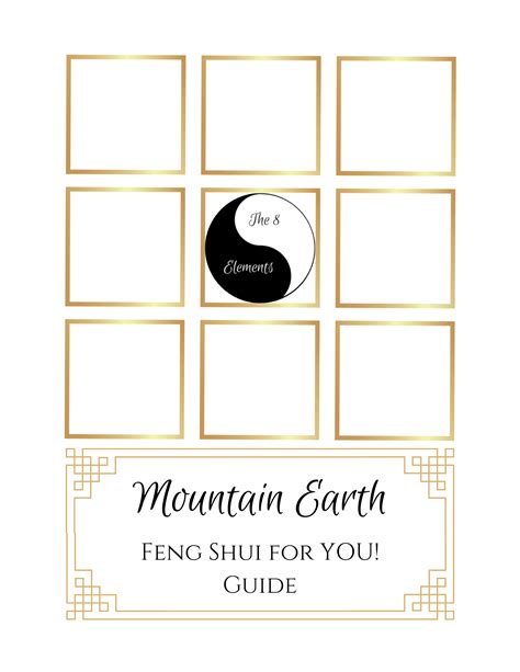 Mountain Earth — Feng Shui Yourself!