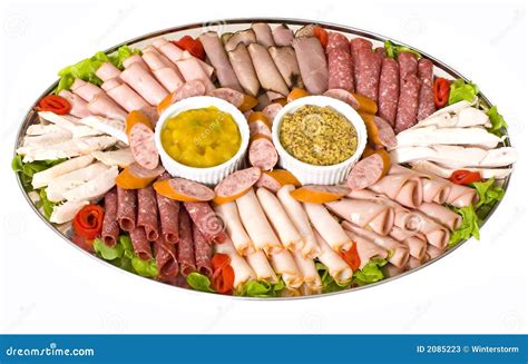 Cold Meat Catering Platter Stock Photos - Image: 2085223