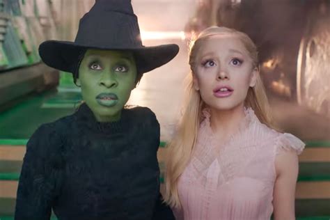 Wicked First Trailer: See Ariana Grande, Cynthia Erivo in Musical