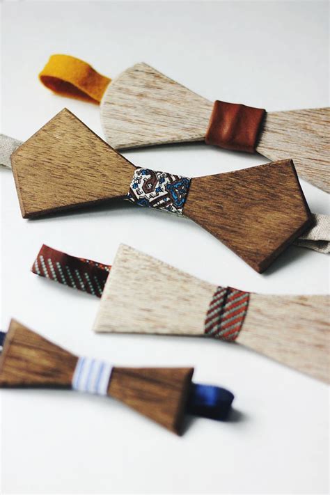 DIY Wooden Bow Tie | Wooden bow tie, Diy bow tie, Wooden bow