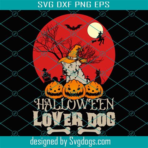 Halloween Lover Dog Svg, Halloween Svg, Dog Svg