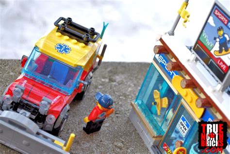 Ski Resort (60203) - LEGO Set Review - True North Bricks