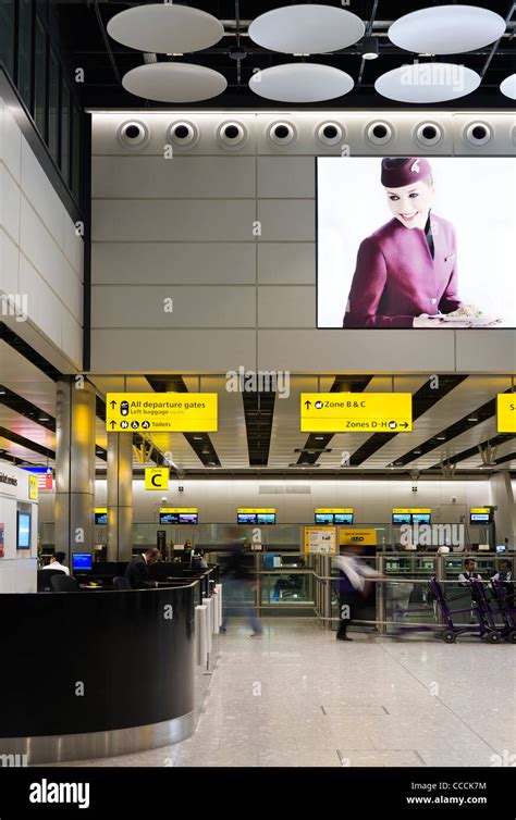 Heathrow Terminal 4 Departures Has Been Transformed Through A ...