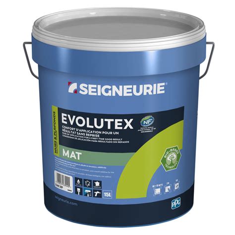 Les peintures Evolutex de Seigneurie® passent au vert - Le Bâtiment ...