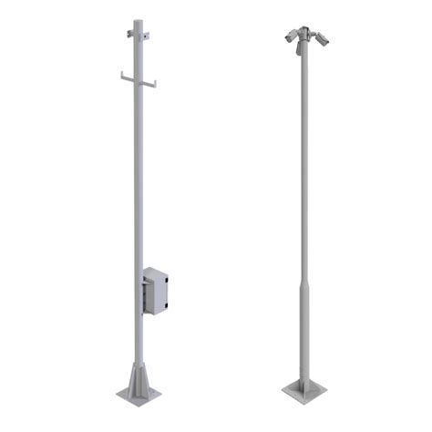 Camera mounting poles and brackets - Turnstar