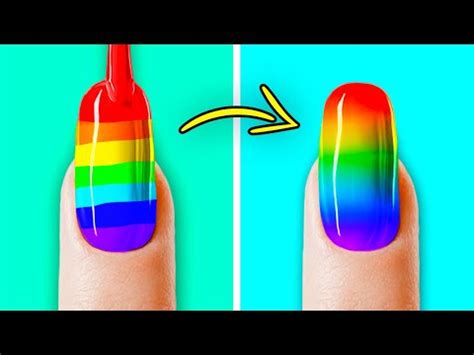 30 COLORFUL MANICURE IDEAS NAIL DESIGN TIPS - oh like women