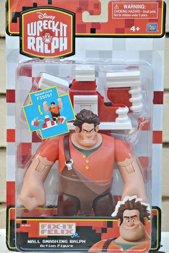 Thinkway's Wreck-It-Ralph action figures... | The Rebel Page