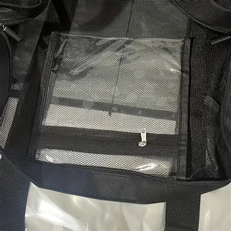 Mesh Beach Bag Extra Large Breathable Mesh Tote Zipper Side - Temu