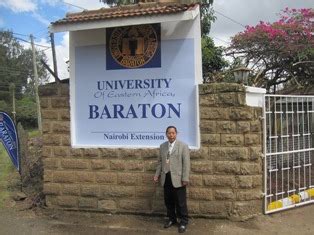 Beautiful Baraton : University of Eastern Africa, Nairobi Campus