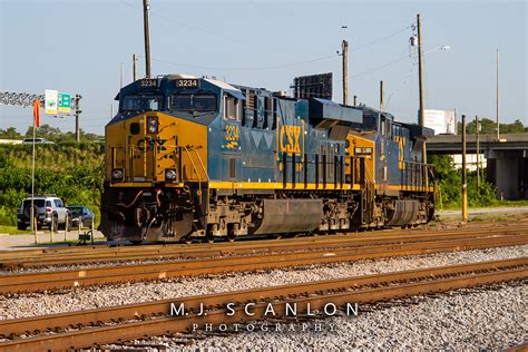 CSX 3234 | GE ES44AC-H | CSX Taft Yard | CSX engines 3234 & … | Flickr