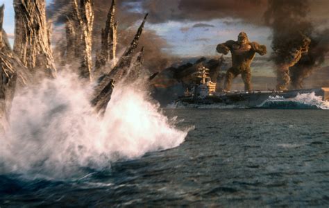 'Godzilla vs. Kong' review: monster mash 'em up is mighty good fun