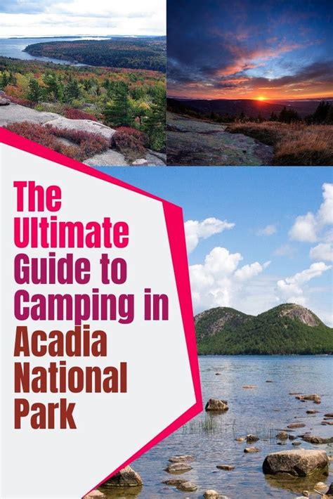 The Ultimate Guide to Camping in Acadia National Park - National Park ...