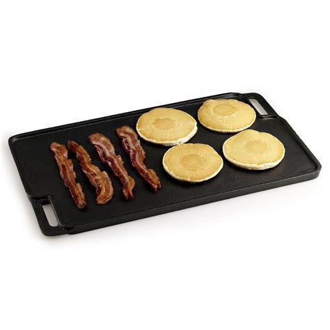 Essential Home Cast Iron Double Griddle