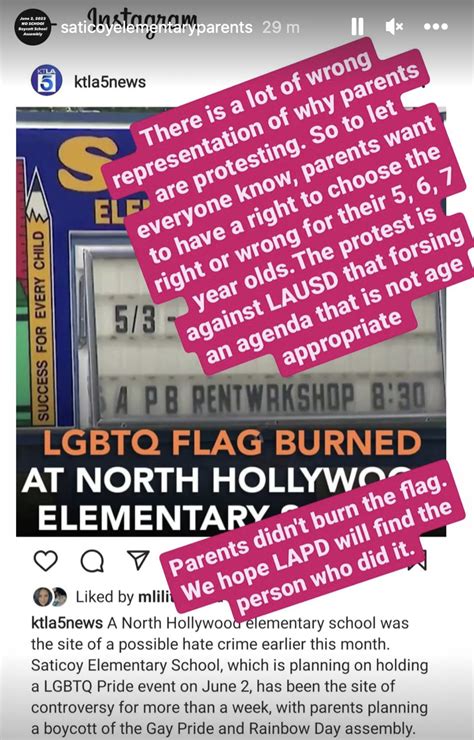 Trans teacher’s LGBTQ Pride flag burned at LA school