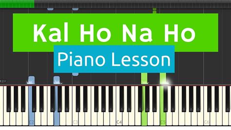 Kal Ho Na Ho | Piano | somanshu - YouTube